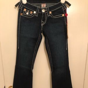 True Religion Women’s Jeans, Size 24 (US Size 2)